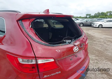 2015 Hyundai Santa Fe Gls из США, поврежденный, VIN KM8SM4HFXFU101251